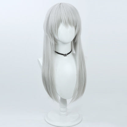 BoomCosplay Spiel Wuwa Cosplay Denia Pink Lila Blau 100cm Perücke