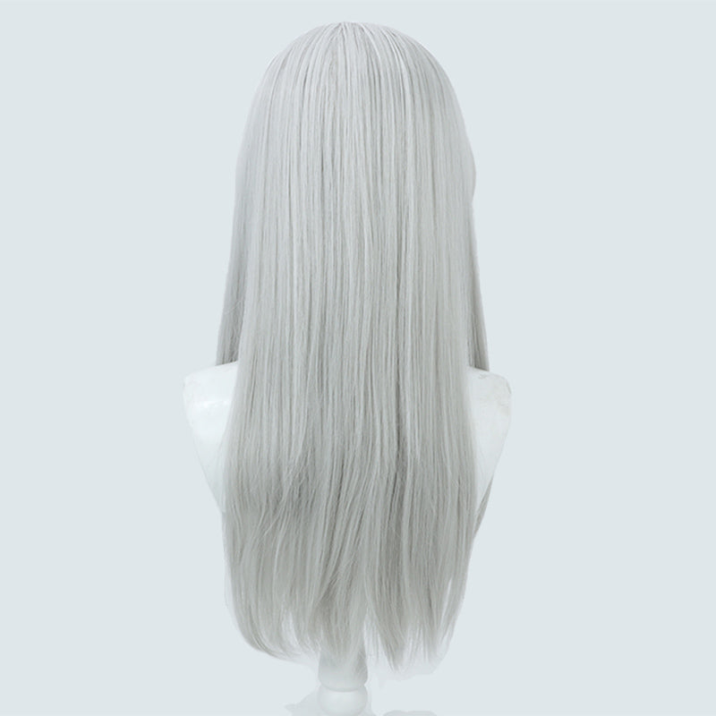 BoomCosplay Spiel Wuwa Cosplay Denia Pink Lila Blau 100cm Perücke