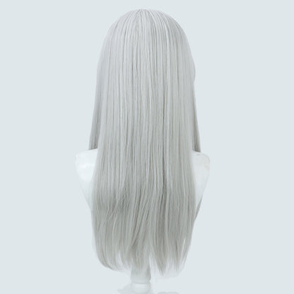 BoomCosplay Spiel Wuwa Cosplay Denia Pink Lila Blau 100cm Perücke