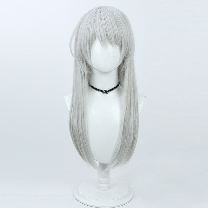 BoomCosplay Spiel Wuwa Cosplay Denia Pink Lila Blau 100cm Perücke