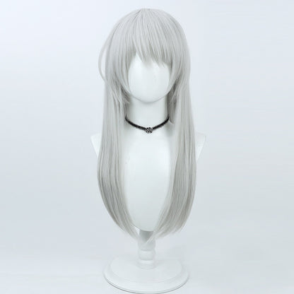 BoomCosplay Spiel Wuwa Cosplay Denia Pink Lila Blau 100cm Perücke