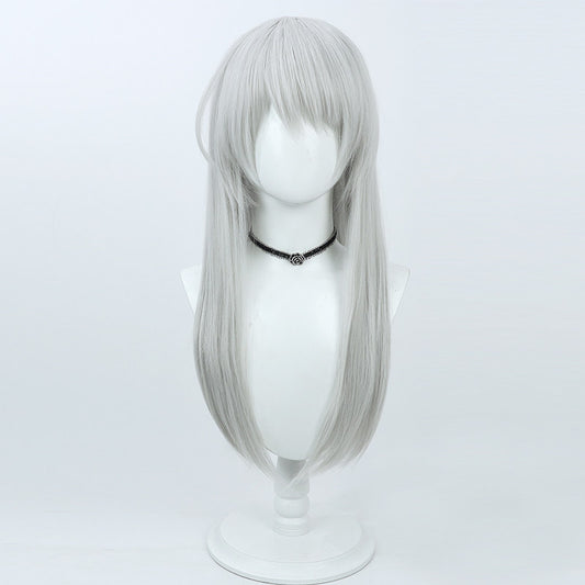 BoomCosplay Spiel Wuwa Cosplay Denia Pink Lila Blau 100cm Perücke