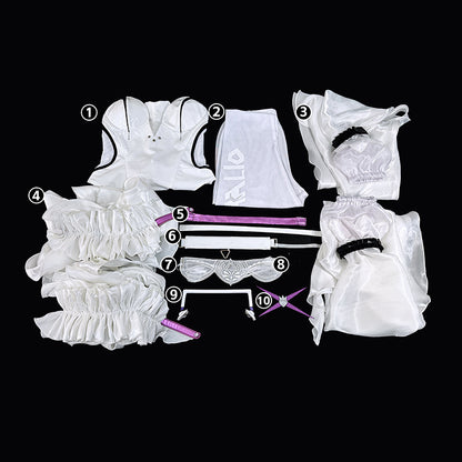 BoomCosplay Game Cosplay Jellyfish Costume