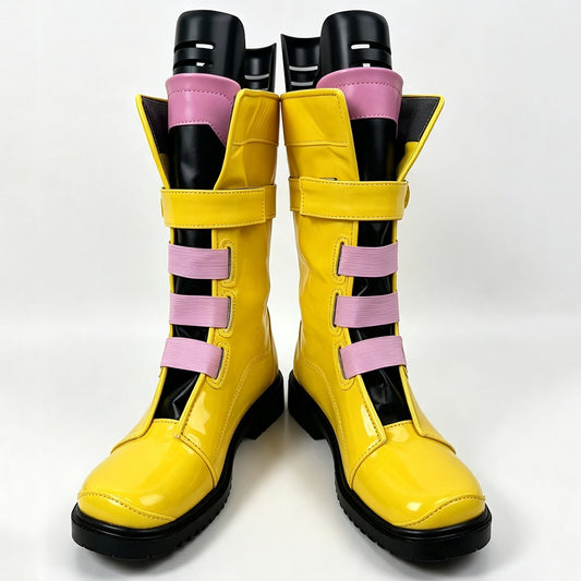 BoomCosplay Game Cosplay Jubess Shoes