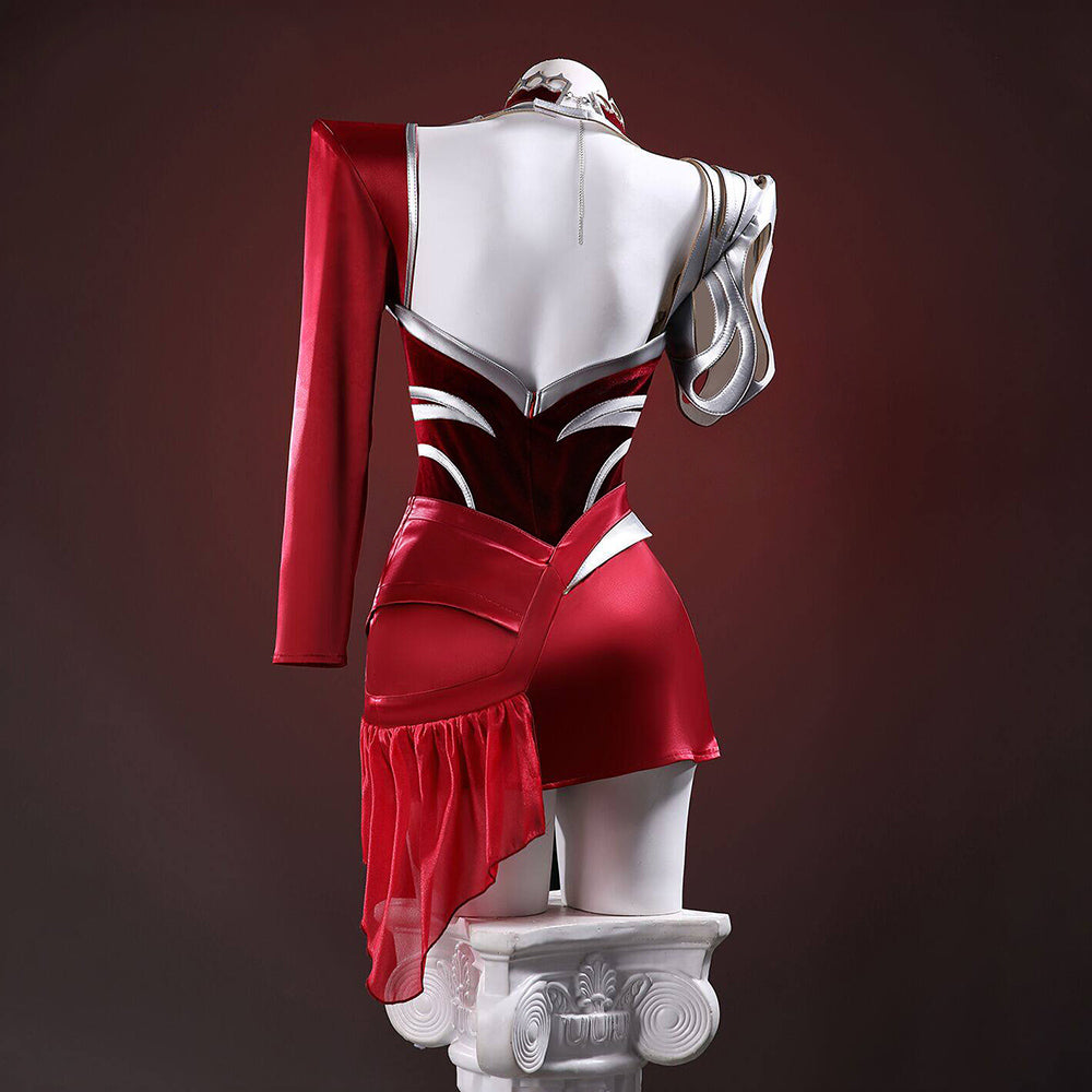 BoomCosplay Game Cosplay K Girl Group Costume