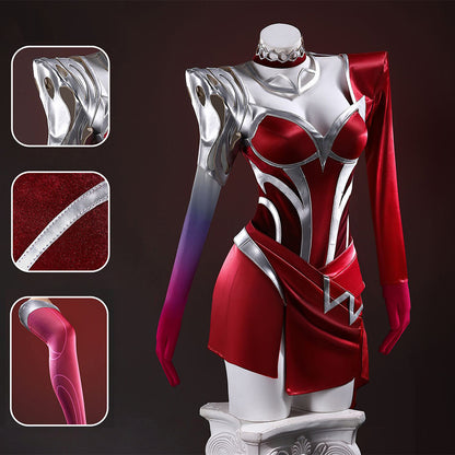BoomCosplay Game Cosplay K Girl Group Costume