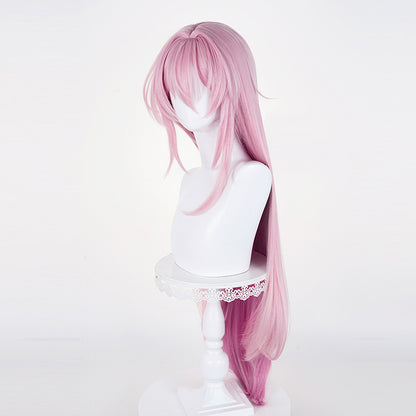 BoomCosplay Spiel Wuwa Cosplay Denia Pink Lila Blau 100cm Perücke
