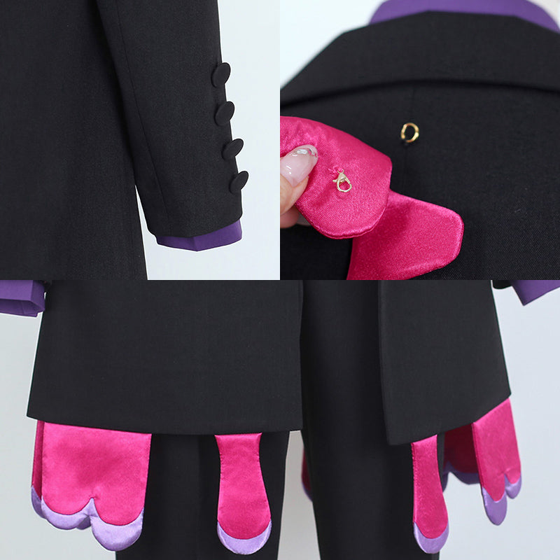 BoomCosplay Game Cosplay Legends ZA Wuyu Costume