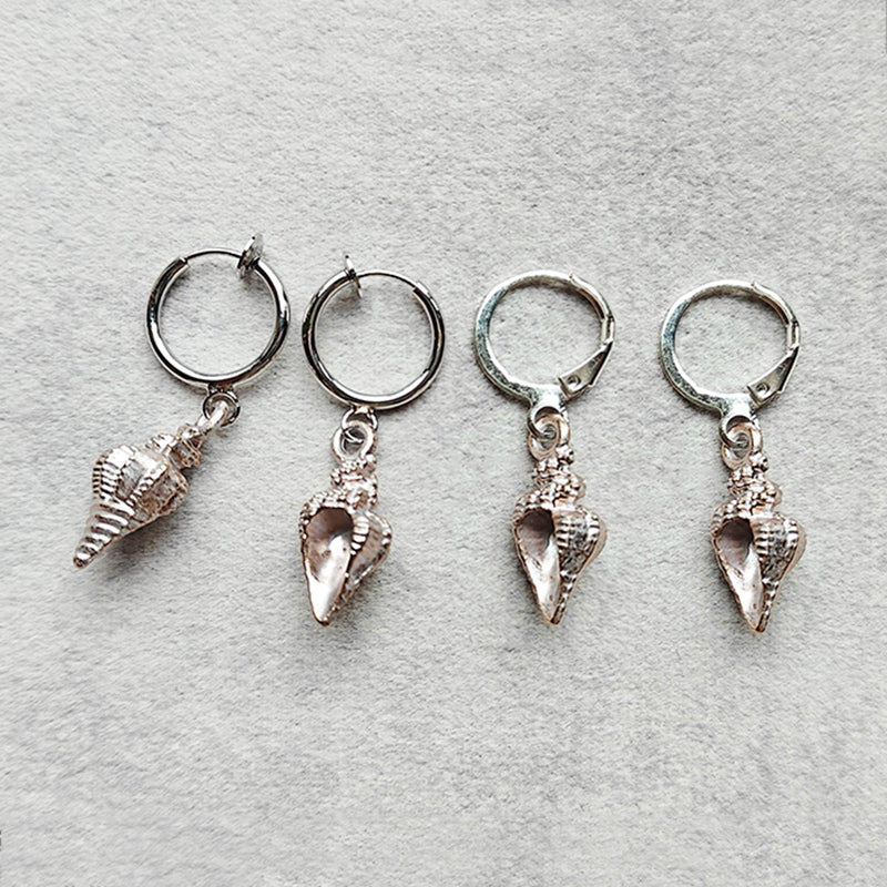 BoomCosplay Game Cosplay Lilith Earrings Ear clips Accessory Prop