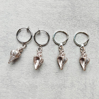 BoomCosplay Game Cosplay Lilith Earrings Ear clips Accessory Prop