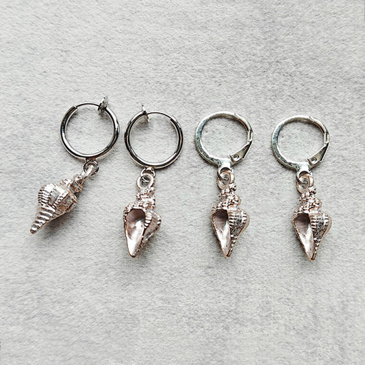 BoomCosplay Game Cosplay Lilith Earrings Ear clips Accessory Prop