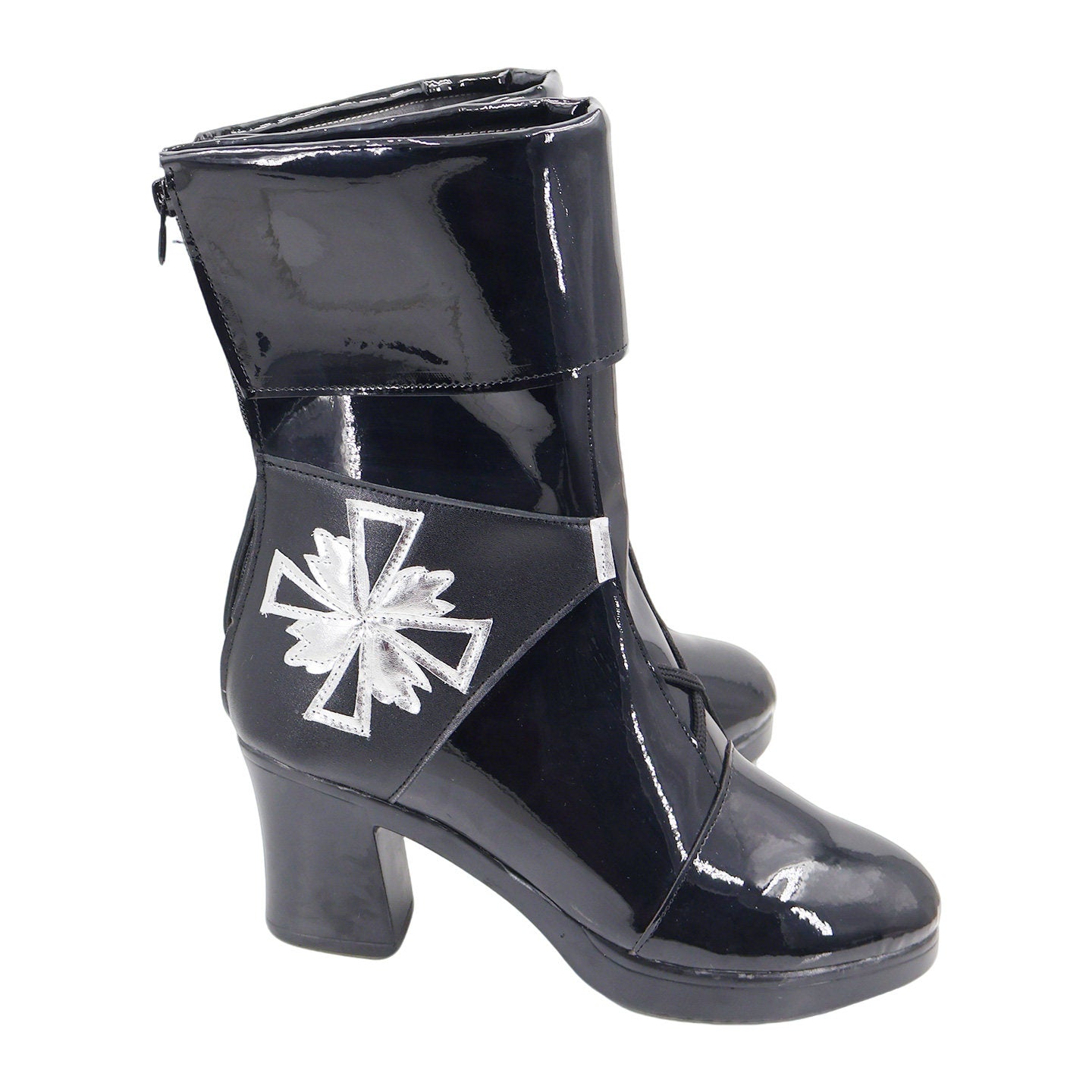 BoomCosplay Game HSR Cosplay Evanescia Schwarze Schuhe