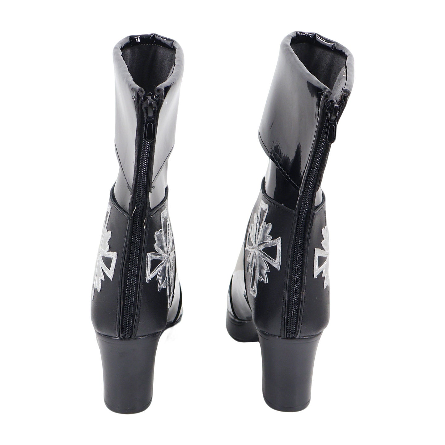 BoomCosplay Game HSR Cosplay Evanescia Schwarze Schuhe