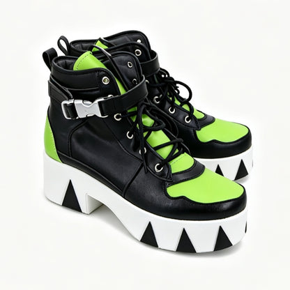 BoomCosplay Game HSR Cosplay Evanescia Schwarze Schuhe