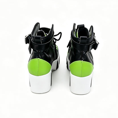 BoomCosplay Game HSR Cosplay Evanescia Schwarze Schuhe
