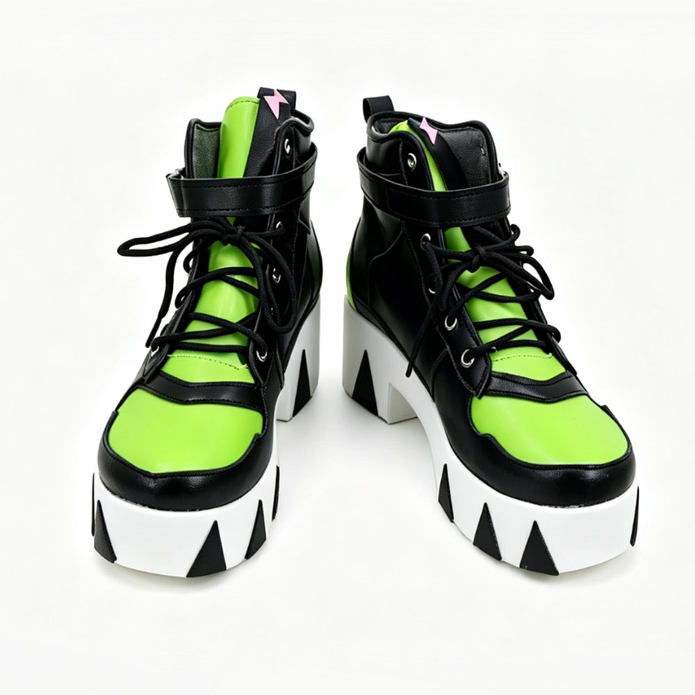 BoomCosplay Game HSR Cosplay Evanescia Schwarze Schuhe