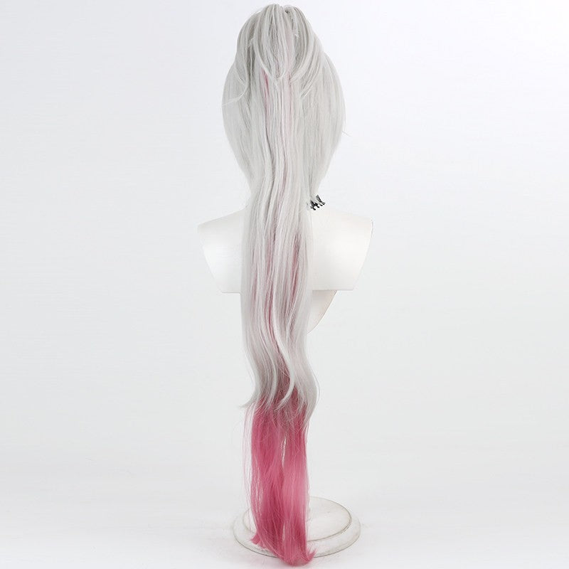 BoomCosplay Game Cosplay Lilith Summer Swimsuit Wig