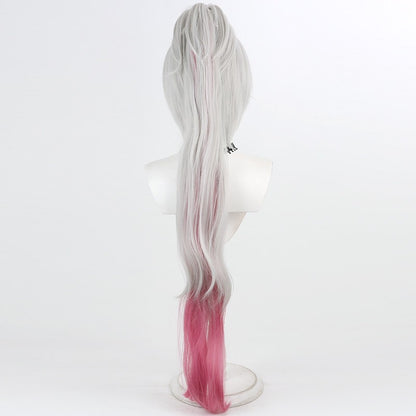 BoomCosplay Game Cosplay Lilith Summer Swimsuit Wig