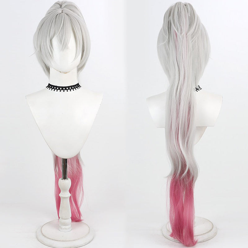BoomCosplay Game Cosplay Lilith Summer Swimsuit Wig