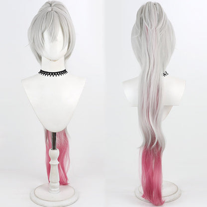 BoomCosplay Game Cosplay Lilith Summer Swimsuit Wig