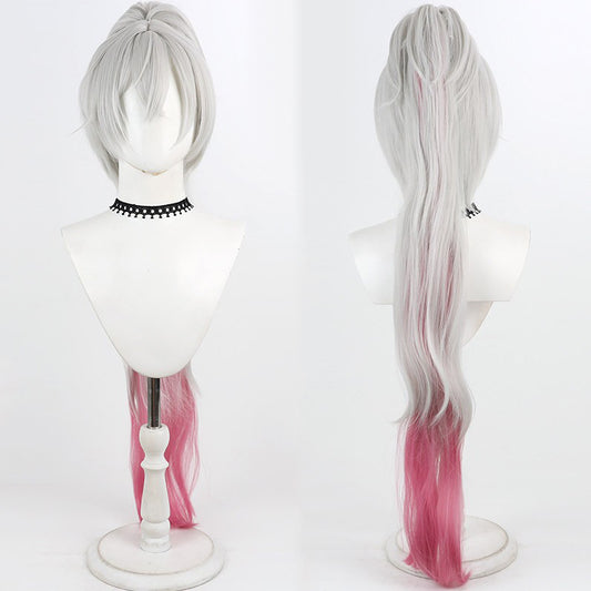 BoomCosplay Game Cosplay Lilith Summer Swimsuit Wig