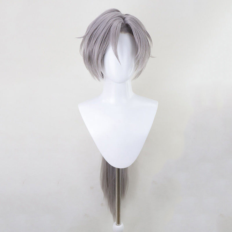 BoomCosplay Spiel Wuwa Cosplay Denia Pink Lila Blau 100cm Perücke
