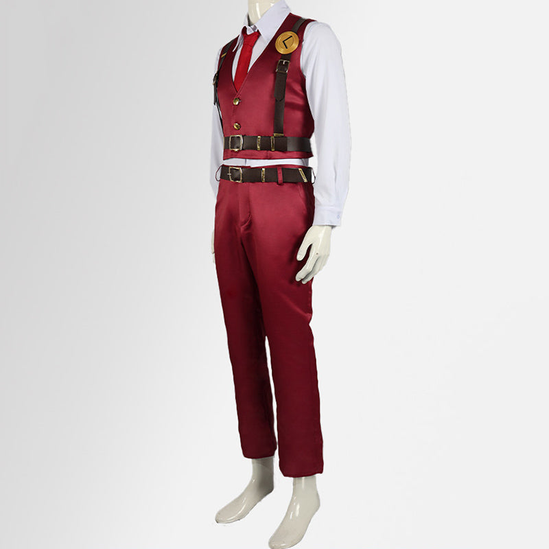 BoomCosplay Game Cosplay Lu Costume