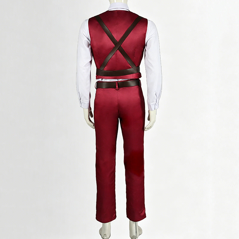 BoomCosplay Game Cosplay Lu Costume
