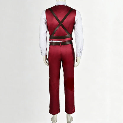 BoomCosplay Game Cosplay Lu Costume