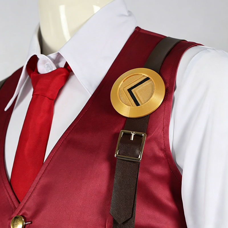 BoomCosplay Game Cosplay Lu Costume