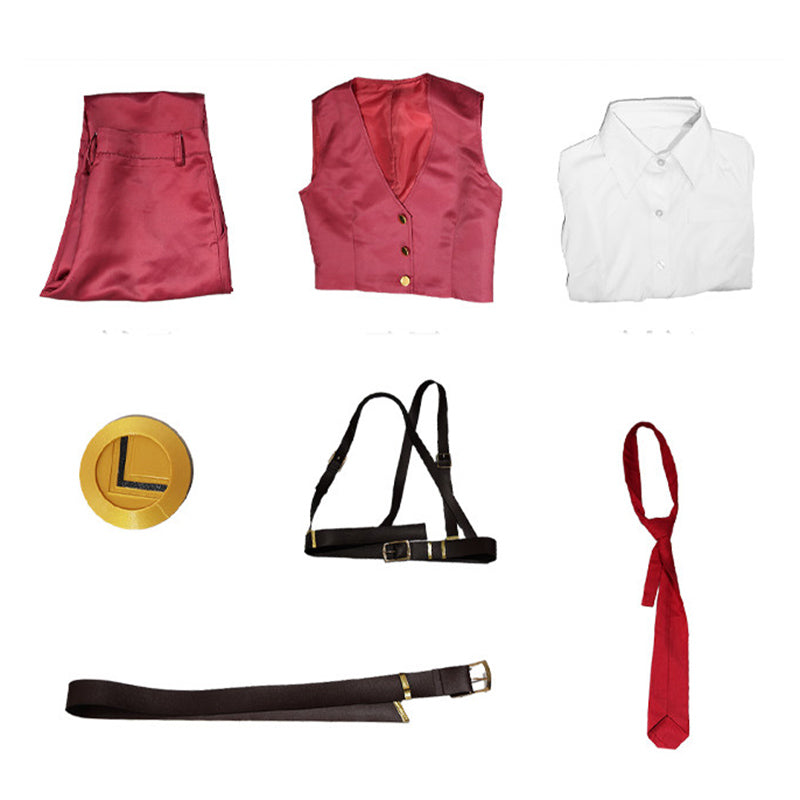 BoomCosplay Game Cosplay Lu Costume