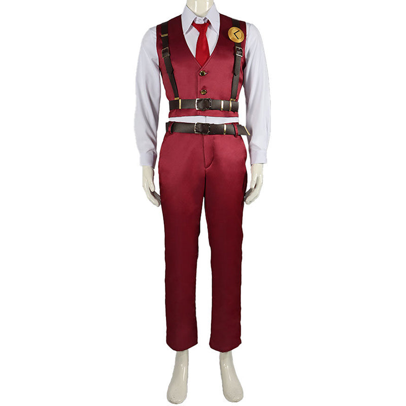 BoomCosplay Game Cosplay Lu Costume