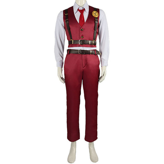 BoomCosplay Game Cosplay Lu Costume