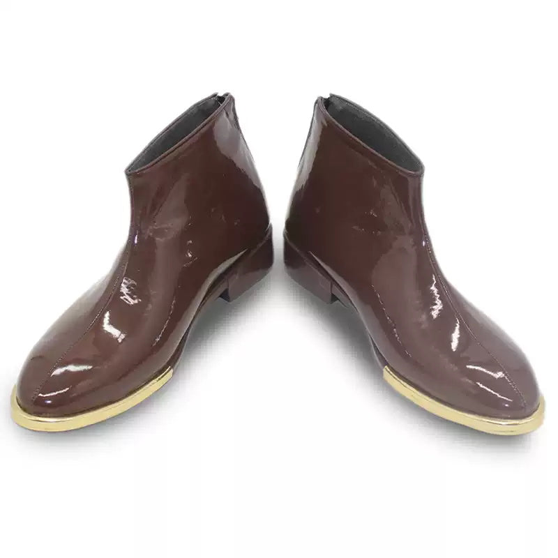 BoomCosplay Game Cosplay Lu  Shoes
