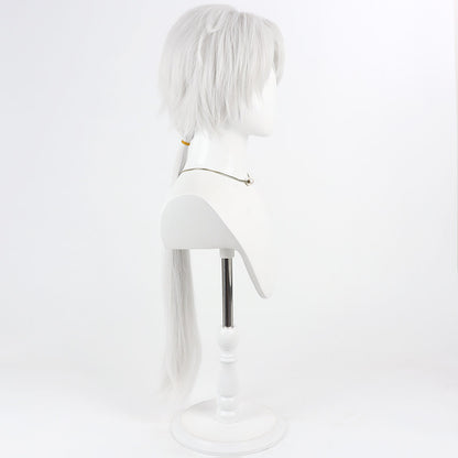 BoomCosplay Game Cosplay Lu Silver White Wig