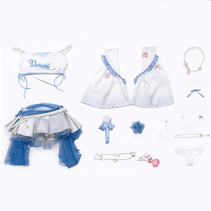 BoomCosplay Spiel Wuwa Cosplay Hiyuki Kostüm A Edition