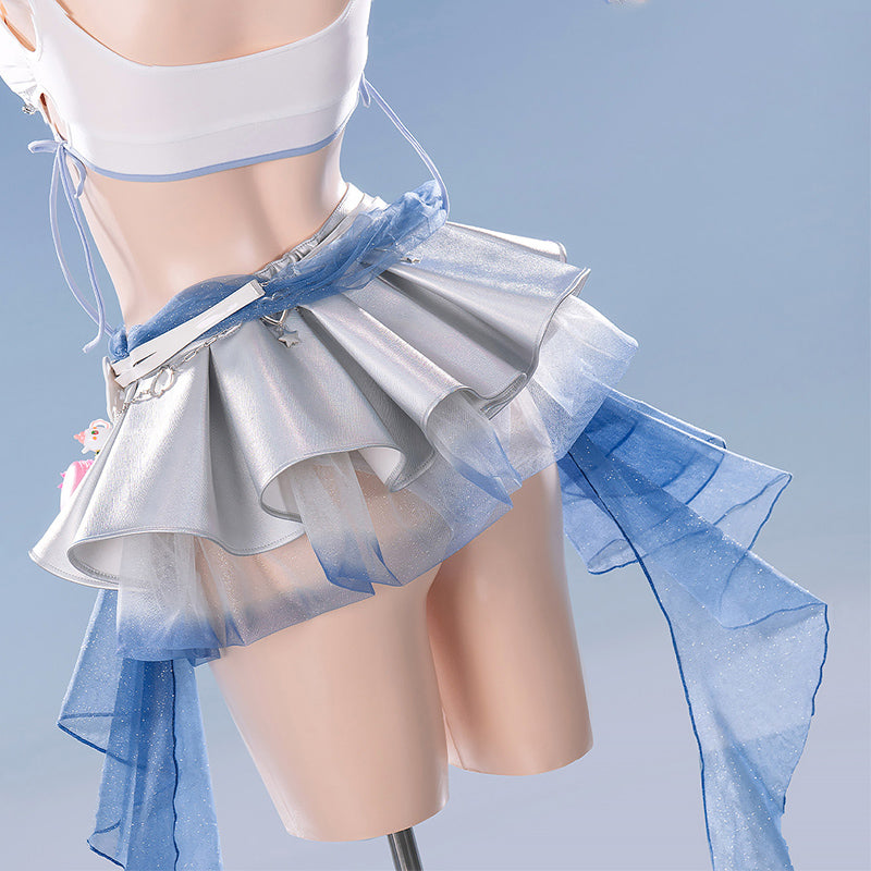 BoomCosplay Spiel Wuwa Cosplay Hiyuki Kostüm A Edition