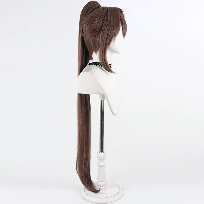 BoomCosplay Spiel Wuwa Cosplay Denia Pink Lila Blau 100cm Perücke