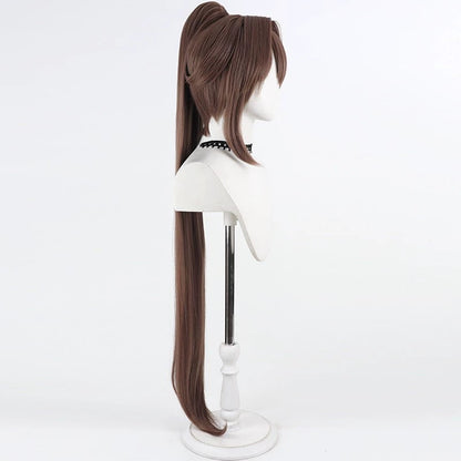 BoomCosplay Spiel Wuwa Cosplay Denia Pink Lila Blau 100cm Perücke