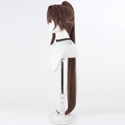 BoomCosplay Spiel Wuwa Cosplay Denia Pink Lila Blau 100cm Perücke