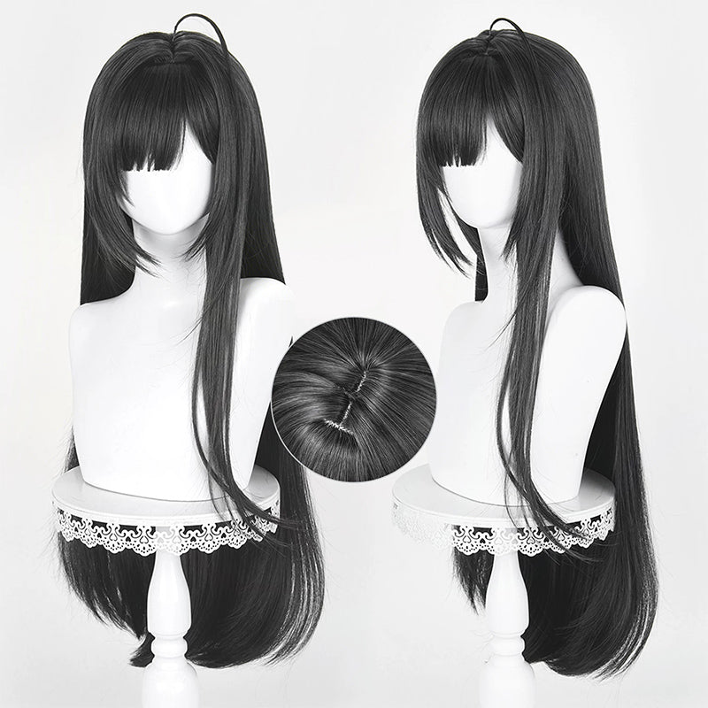 BoomCosplay Spiel Wuwa Cosplay Denia Pink Lila Blau 100cm Perücke