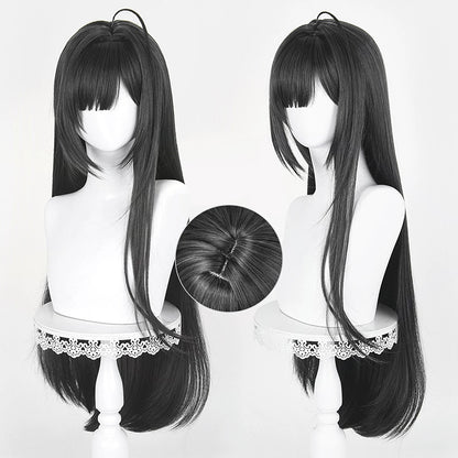 BoomCosplay Spiel Wuwa Cosplay Denia Pink Lila Blau 100cm Perücke