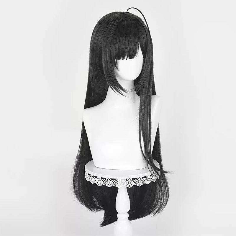 BoomCosplay Spiel Wuwa Cosplay Denia Pink Lila Blau 100cm Perücke