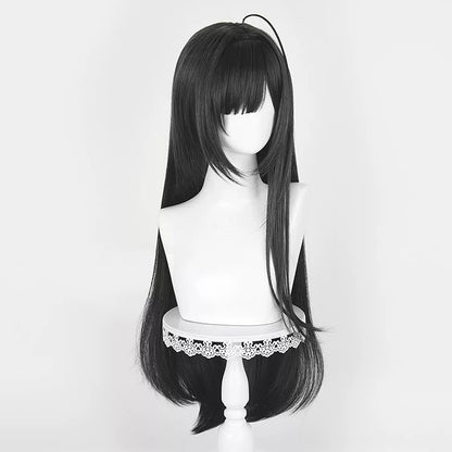 BoomCosplay Spiel Wuwa Cosplay Denia Pink Lila Blau 100cm Perücke