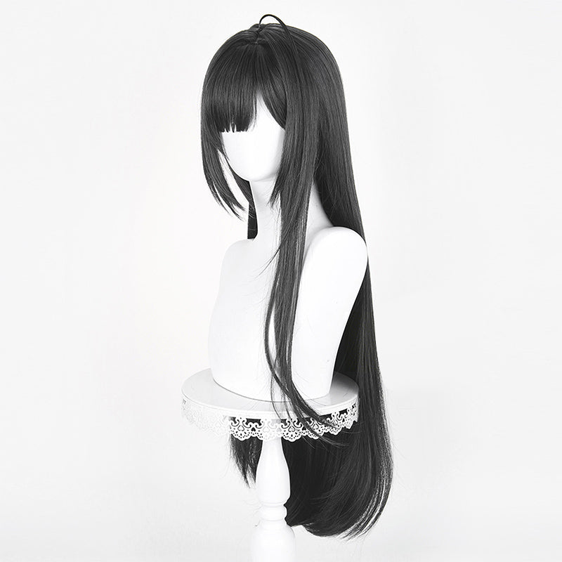 BoomCosplay Spiel Wuwa Cosplay Denia Pink Lila Blau 100cm Perücke