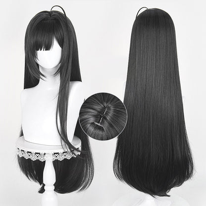 BoomCosplay Spiel Wuwa Cosplay Denia Pink Lila Blau 100cm Perücke