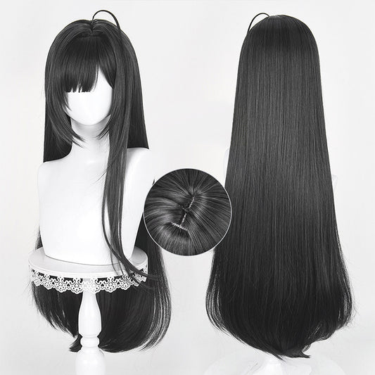 BoomCosplay Spiel Wuwa Cosplay Denia Pink Lila Blau 100cm Perücke