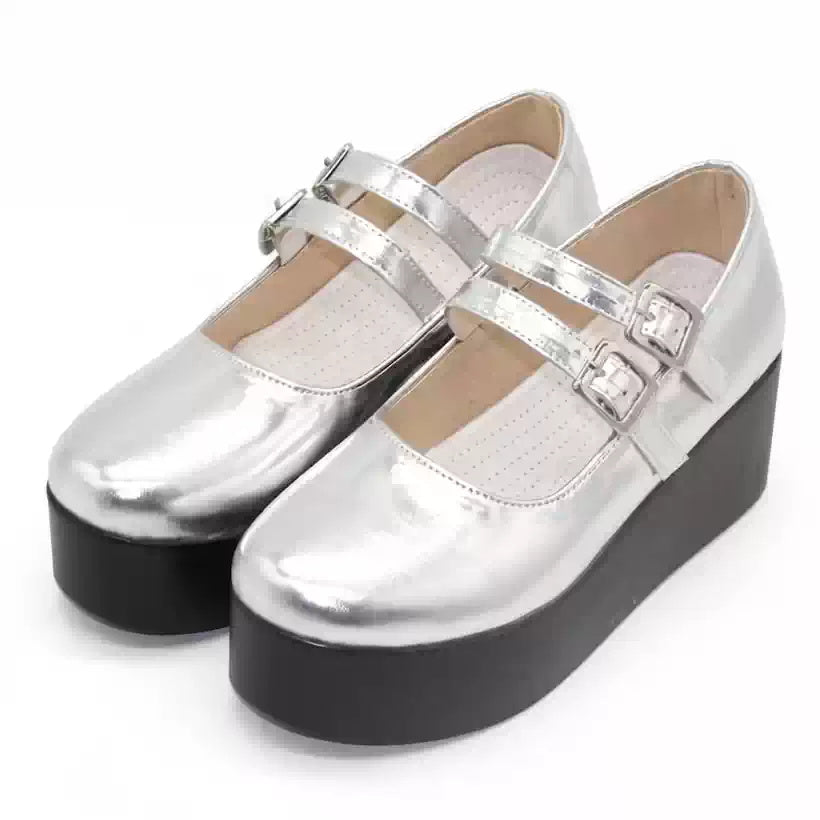 BoomCosplay Game Cosplay Mint Shoes