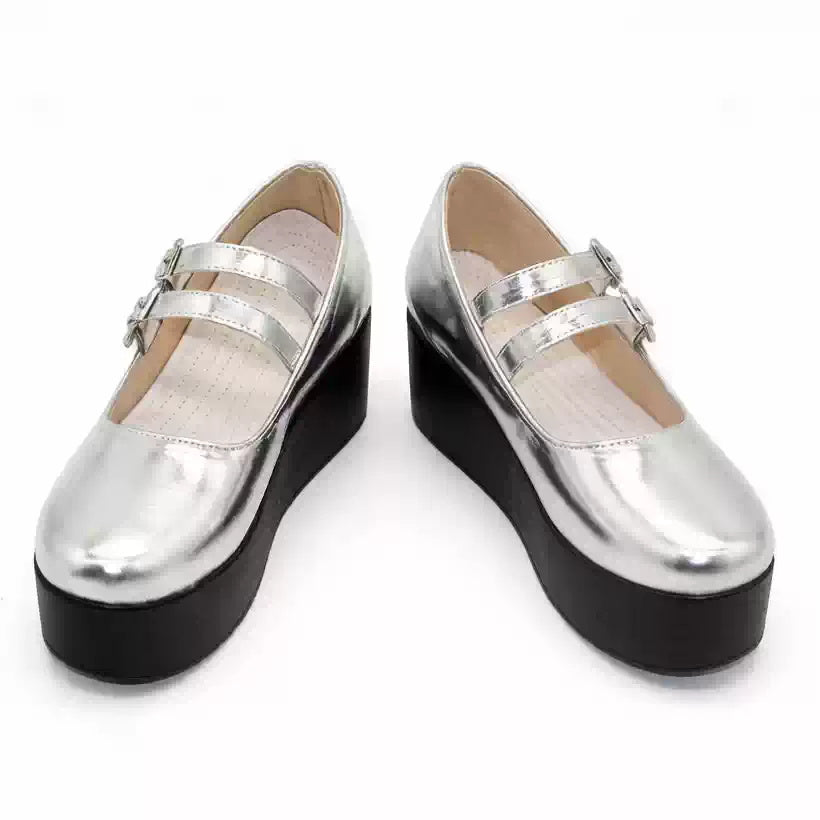 BoomCosplay Game Cosplay Mint Shoes