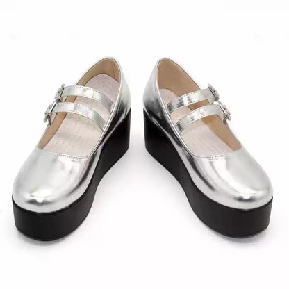 BoomCosplay Game Cosplay Mint Shoes